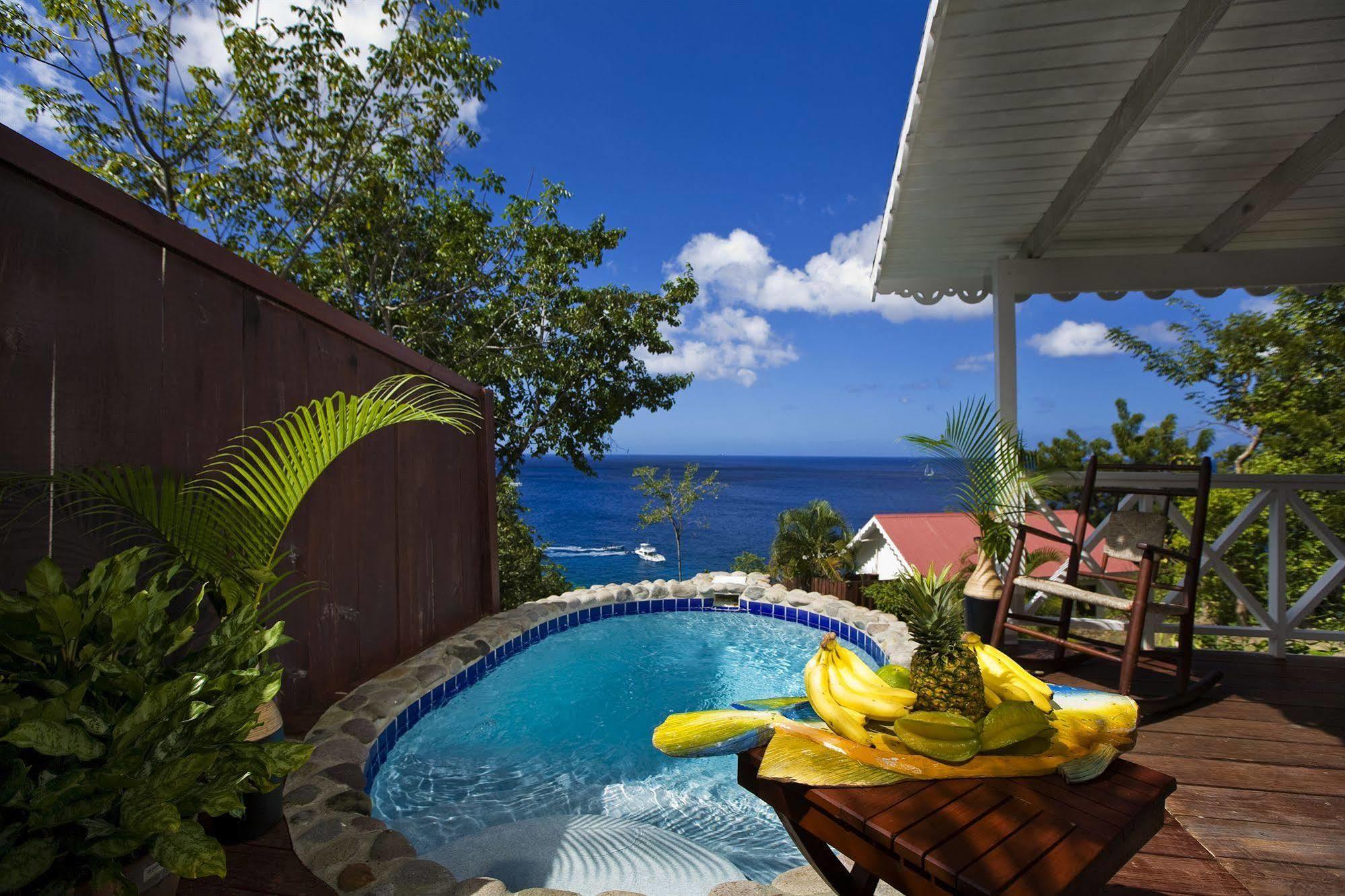Ti Kaye Resort & Spa (Adults Only) Anse La Raye Ngoại thất bức ảnh